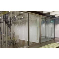 Etched Glass Vinyl - Glass Frosting
