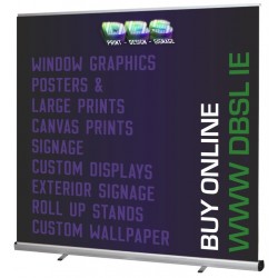 2000mm Wide Roll Up Banner