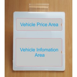 Acrylic Vehicle Price Units