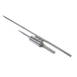 Teardrop Flag Ground Spike