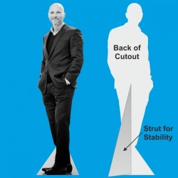 Lifesize Cutouts - 1830mm or 6ft High