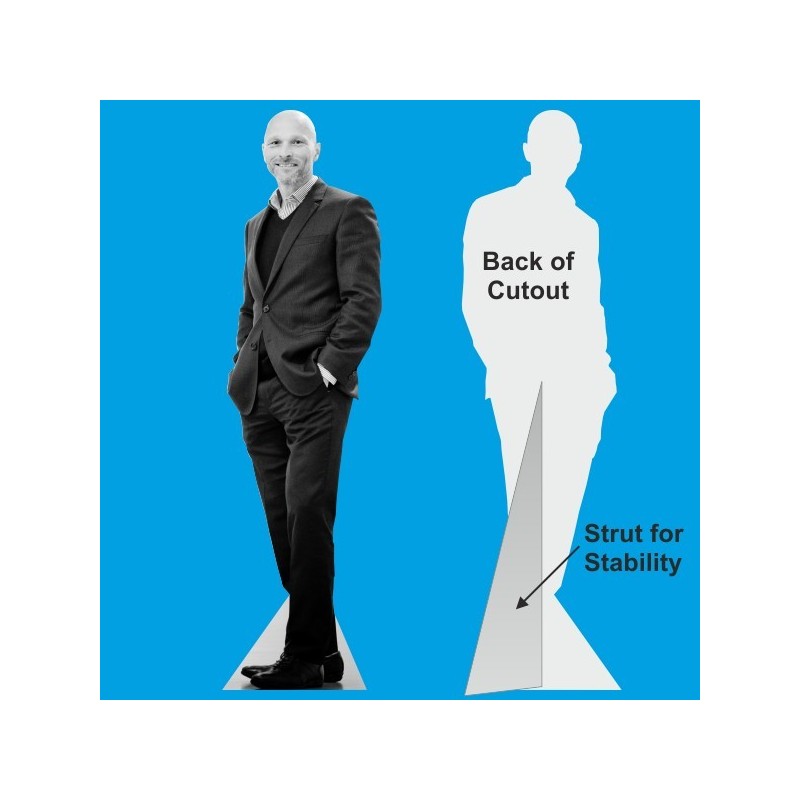 Lifesize Cutouts - 1830mm or 6ft High