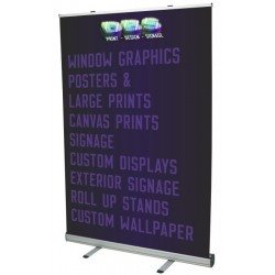 1500mm Wide Roll Up Banner