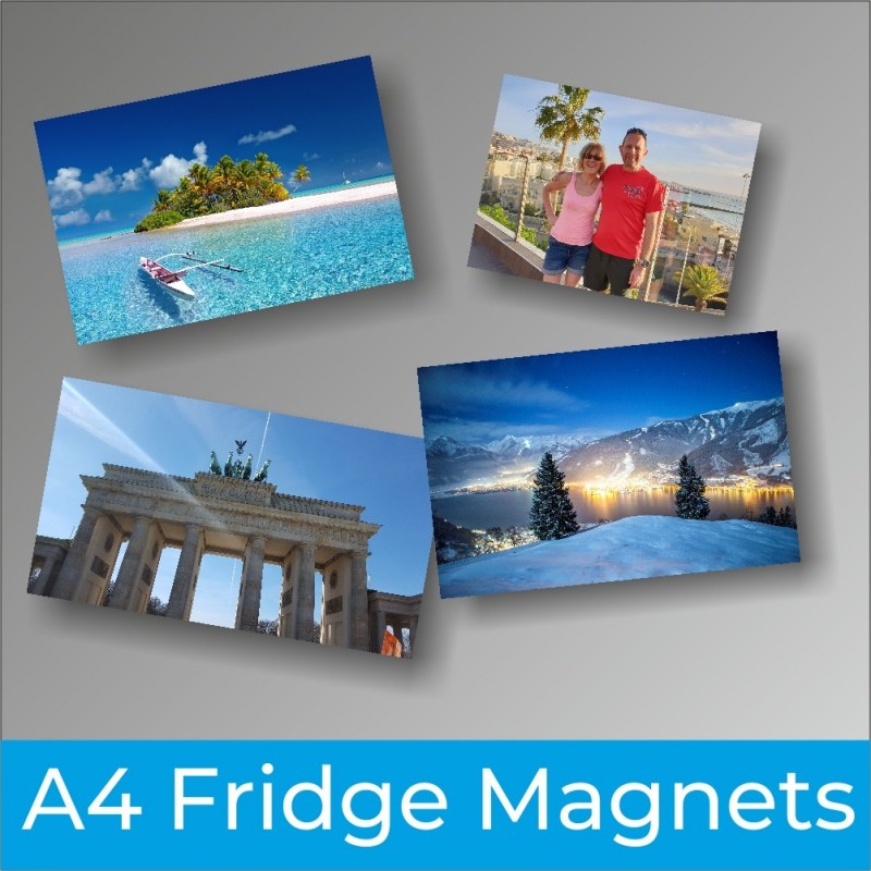 A4 Fridge Magnet