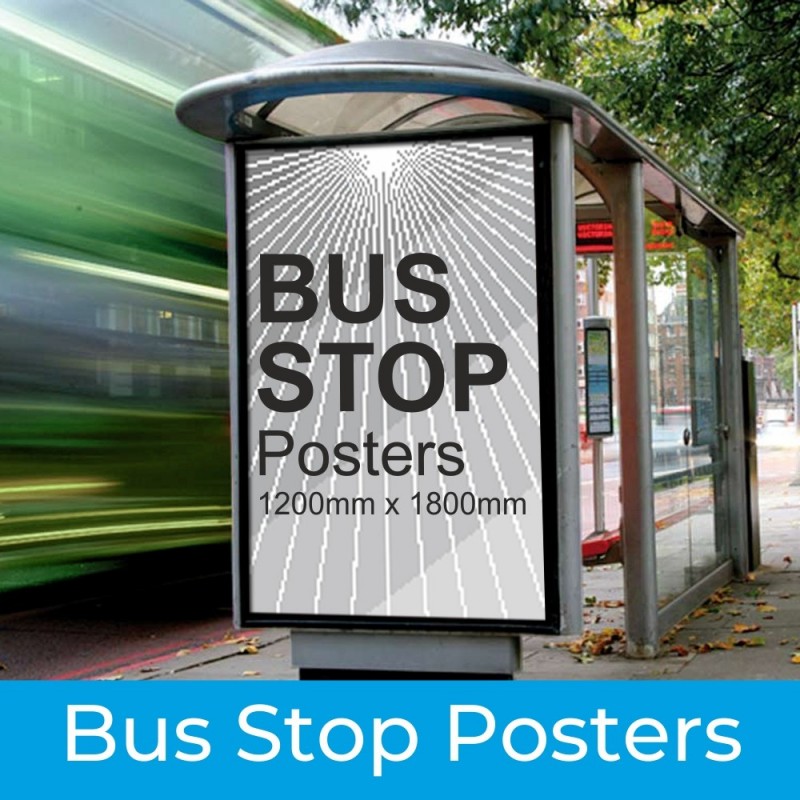 Bus Stop Poster