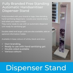 Hand Sanitiser Dispenser Stand