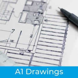 A1 Cad Drawings