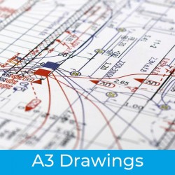 A3 Mechanical Drawings