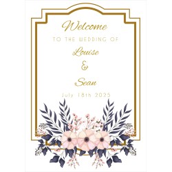 Wedding Sign 1, A1 Size