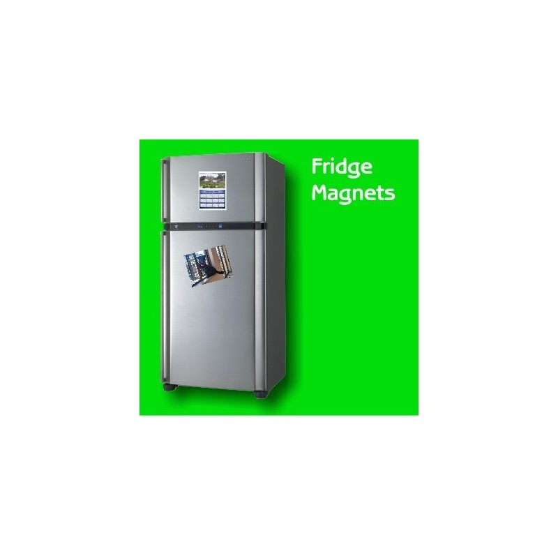 Fridge in many different sizes