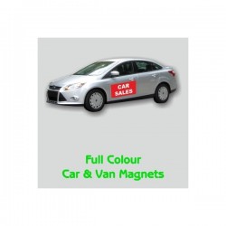 Car & Van Magnets