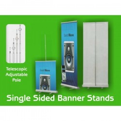 Roll Up Banner Stands -...