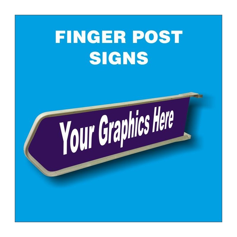 Finger Post Sign